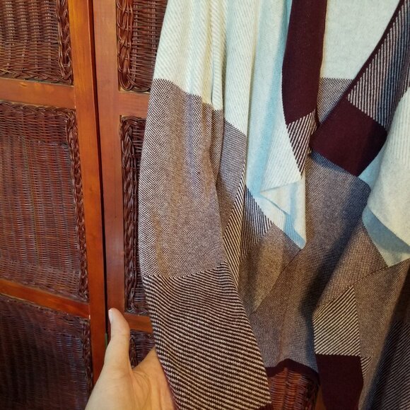 Chaus New York Open Waterfall Cardigan Sweater - Picture 5 of 12